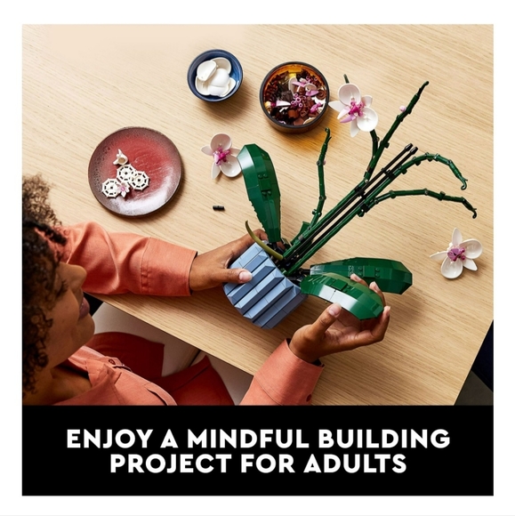 Lego Limited Edition Orchid Art Collection #10311 ** NIB ** - Picture 4 of 7